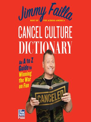 cover image of Cancel Culture Dictionary